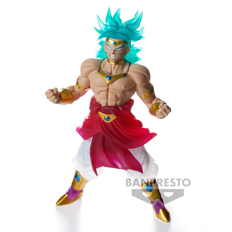 Dragon Ball Z Broly Super Saiyan figur, 17 cm samlarobjekt