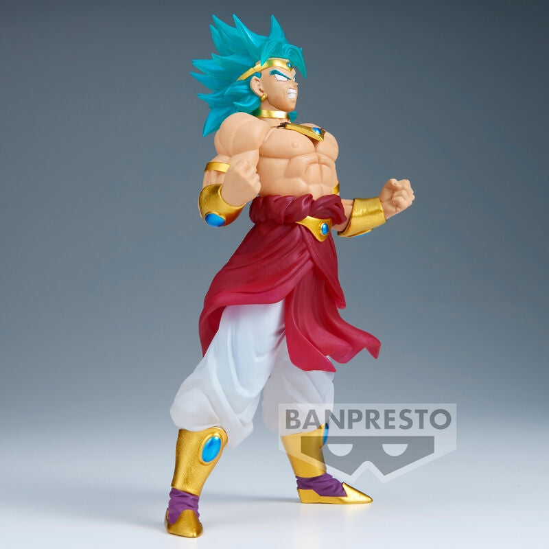 Dragon Ball Z Broly Super Saiyan figur, 17 cm samlarobjekt