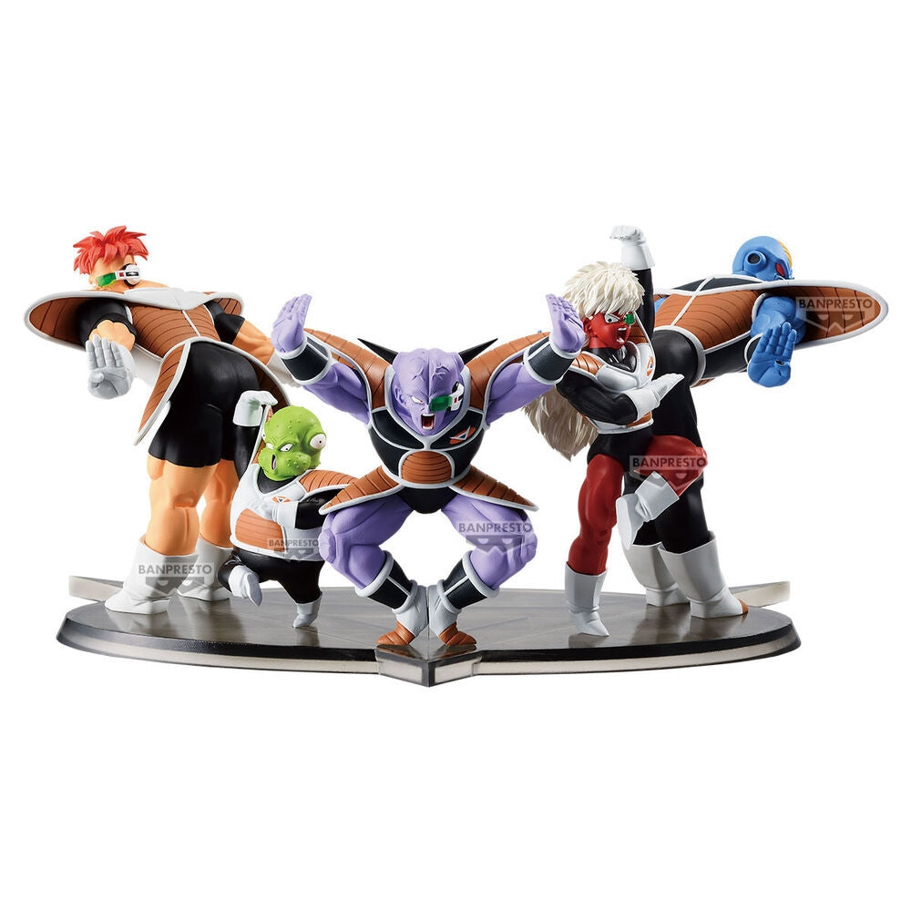 Dragon Ball Z Ginyu figur, 10 cm samlarbar actionleksak