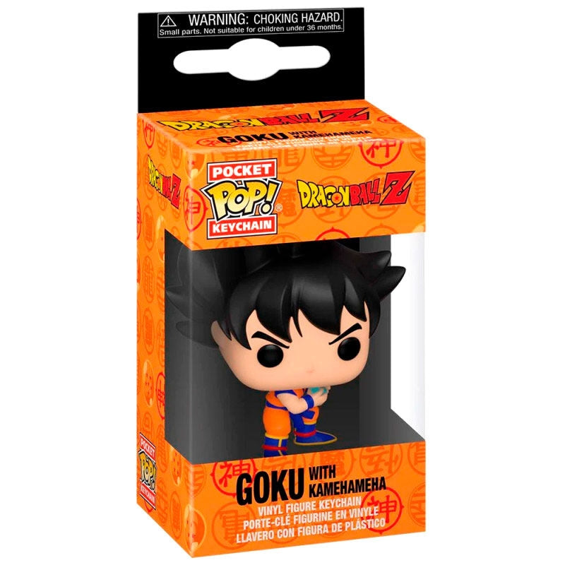 Dragon Ball Z Goku POP-nyckelring med Kamehameha Action