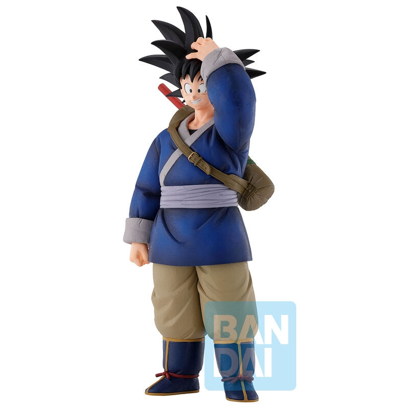 Dragon Ball Z Goku figur, 24 cm, Ichibansho samlarobjekt