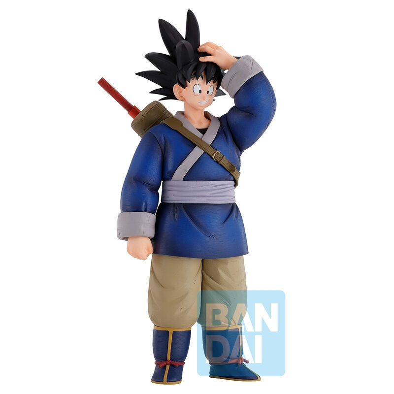 Dragon Ball Z Goku figur, 24 cm, Ichibansho samlarobjekt