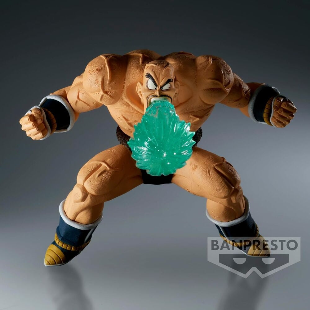 Dragon Ball Z Nappa figur, 12 cm samlarbar actionleksak