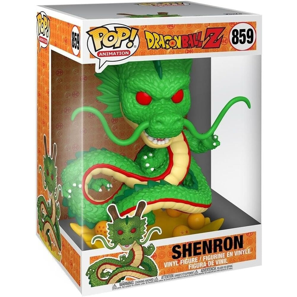 Dragon Ball Z Shenron figur, 25 cm samlarleksak