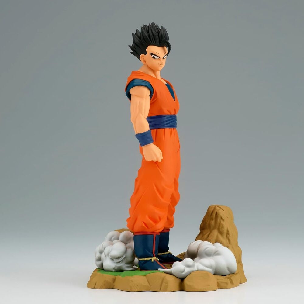 Dragon Ball Z Son Gohan figur, 12 cm samlarleksak