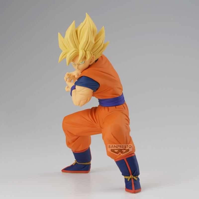 Dragon Ball Z Son Goku Grandista figur, 22 cm samlarobjekt