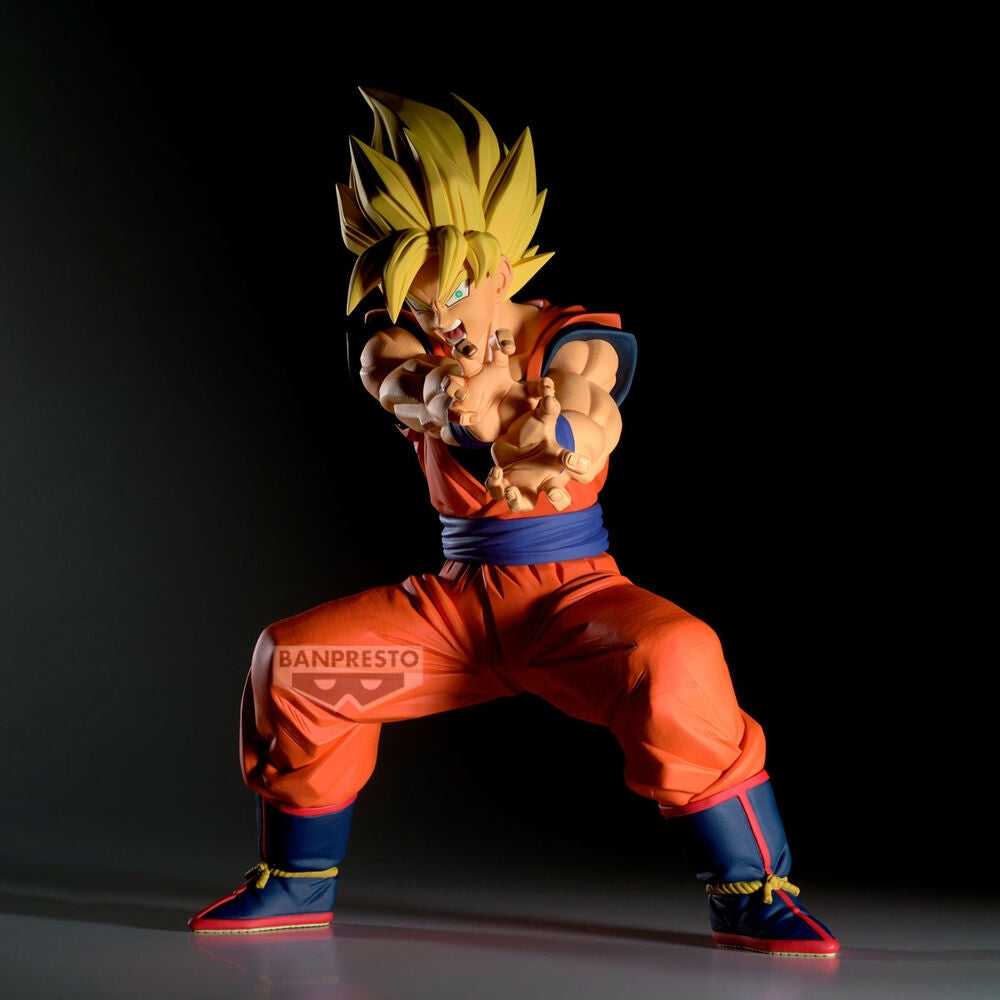 Dragon Ball Z Son Goku Grandista figur, 25 cm samlarobjekt
