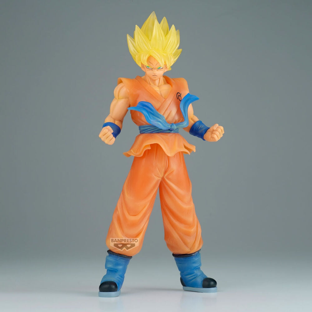 Dragon Ball Z Son Goku figur, 23 cm samlarleksak
