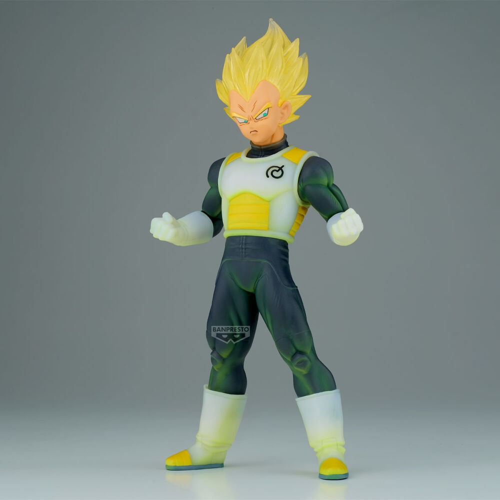 Dragon Ball Z Vegeta figur 21 cm, Super Clearise samlarobjekt