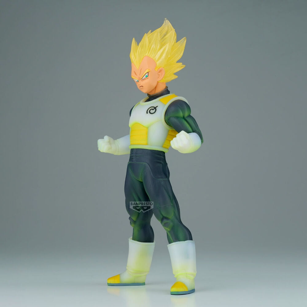 Dragon Ball Z Vegeta figur 21 cm, Super Clearise samlarobjekt
