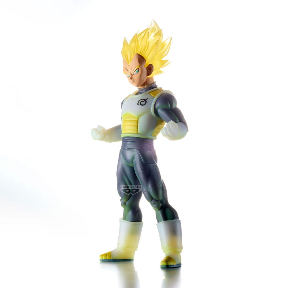 Dragon Ball Z Vegeta figur 21 cm, Super Clearise samlarobjekt