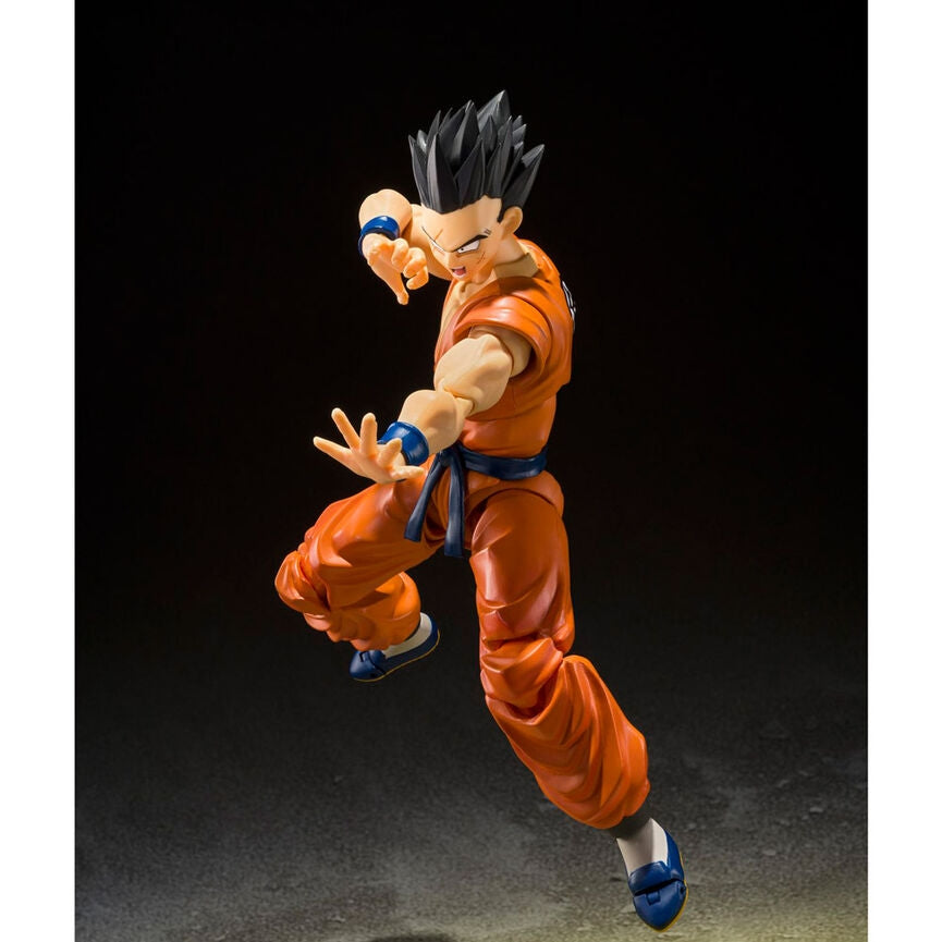 Dragon Ball Z Yamcha S.H. Figuarts figur, 15 cm samlarobjekt
