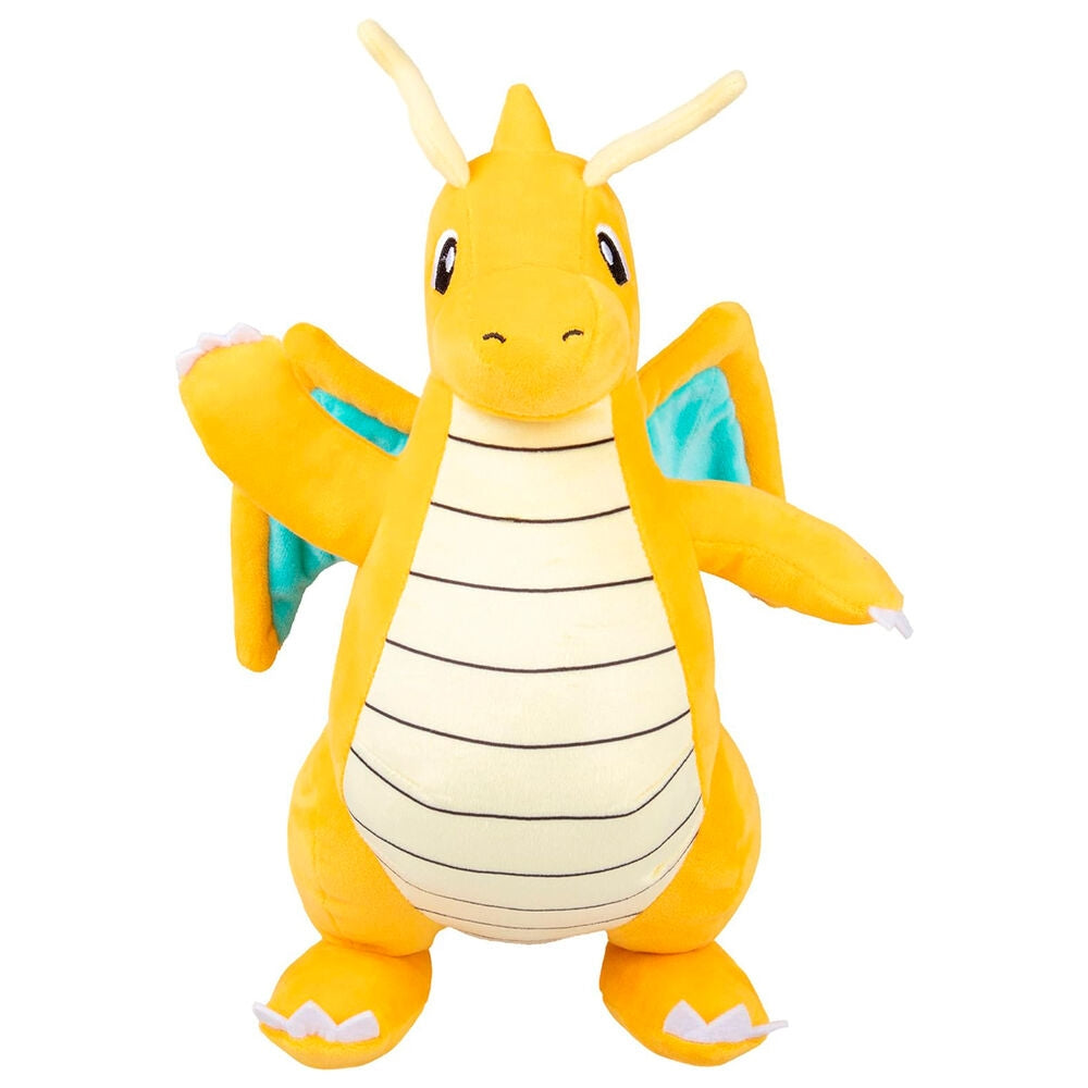 Dragonite plyschleksak 30 cm - mjuk, gosig, perfekt för samlare