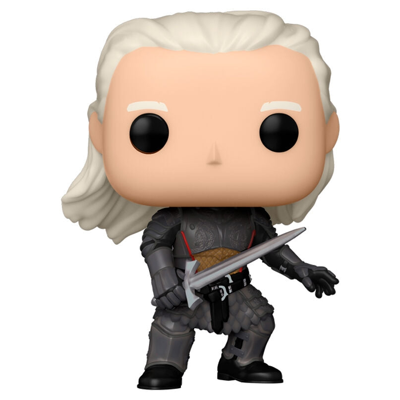 Drakens hus Daemon Targaryen figur, samlarleksak