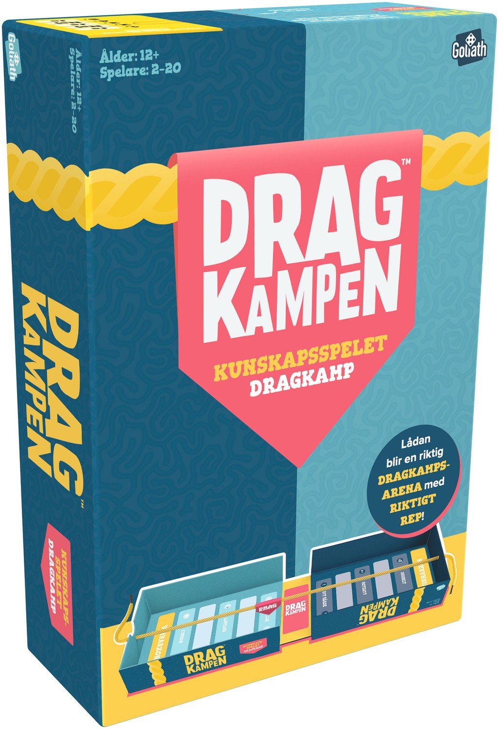 Dragkampen Game Svensk