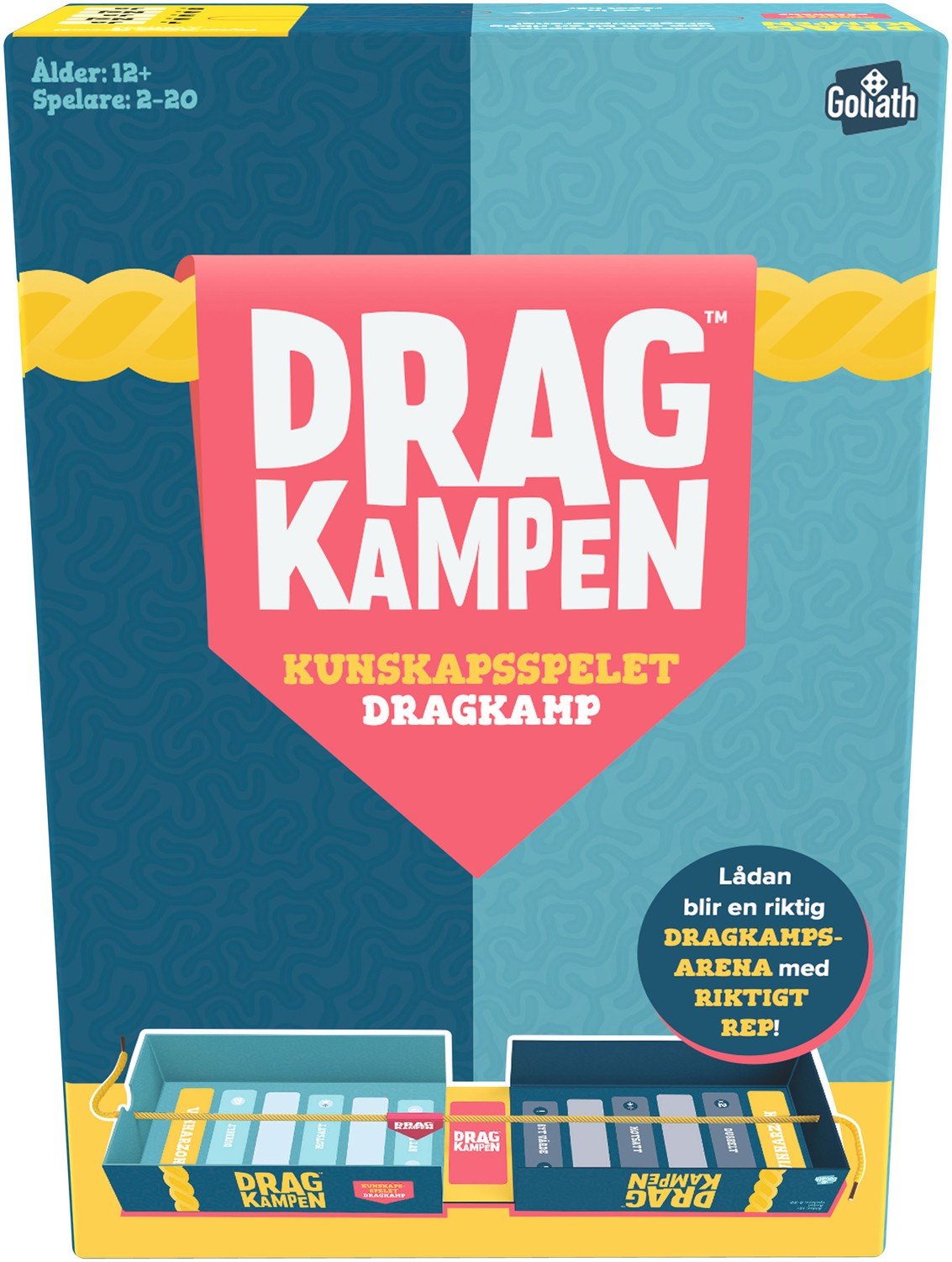 Dragkampen Game Svensk