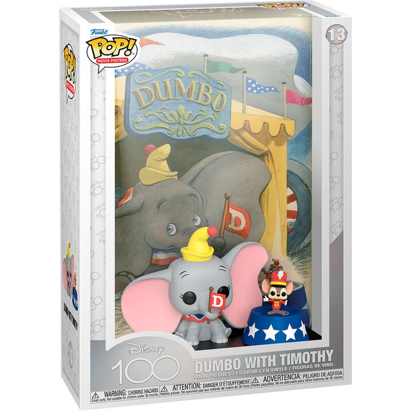 Dumbo-filmaffisch, Disneys 100-årsjubileum, Väggdekor