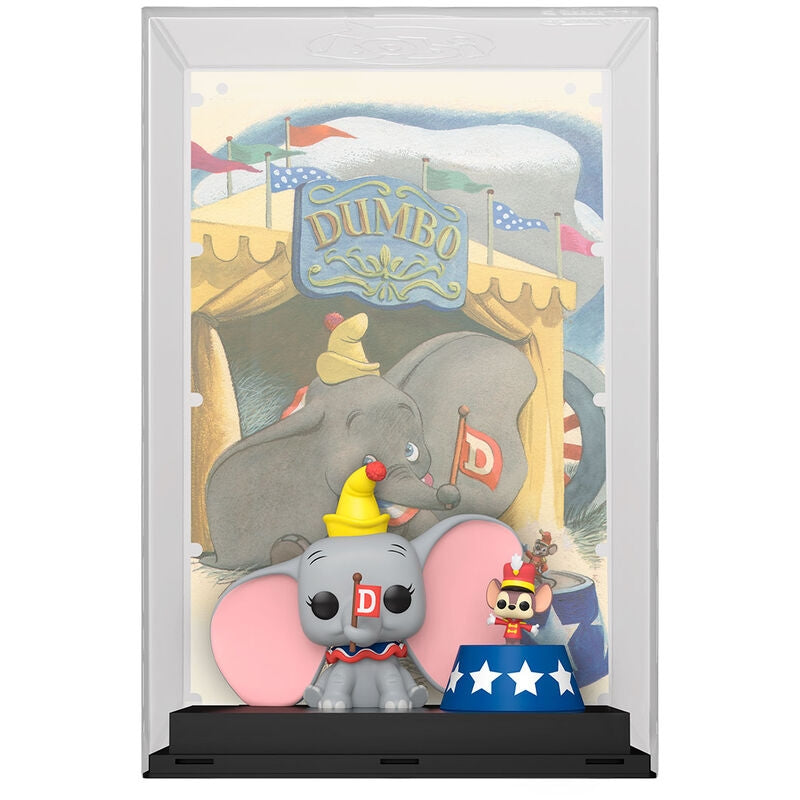 Dumbo-filmaffisch, Disneys 100-årsjubileum, Väggdekor