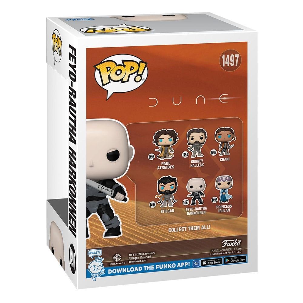 Dune 2 POP! Film Vinylfigur Feyd Rautha 9 cm