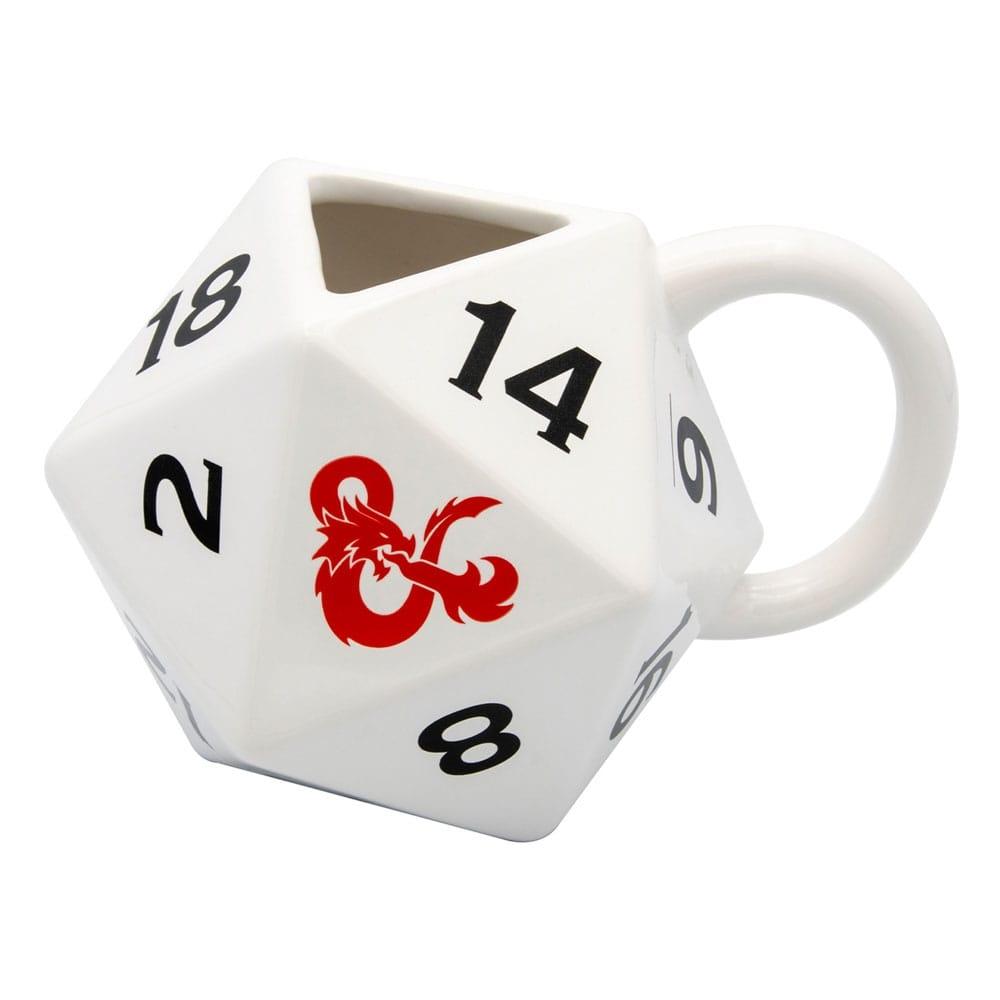 Dungeons & Dragons 3D-mugg Tärningar