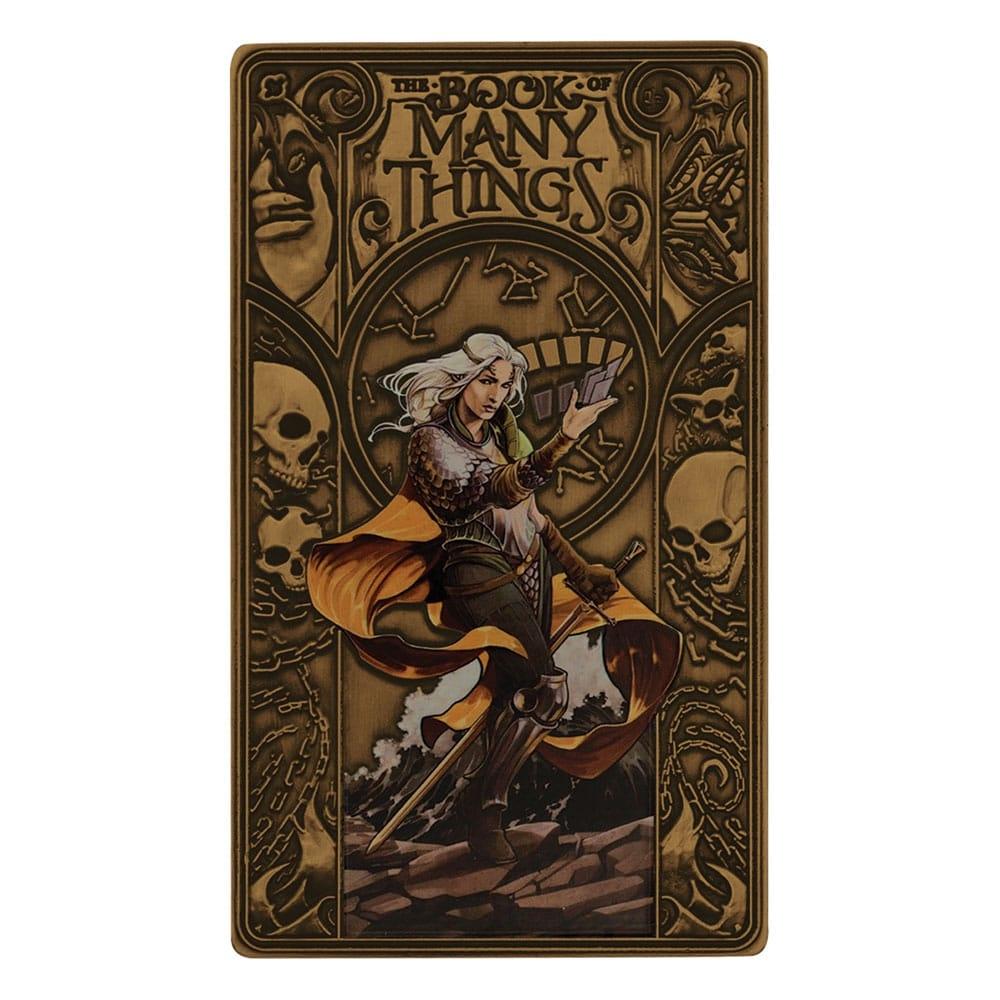 Dungeons &amp; Dragons Ingot Book of Many Things Limited Edition