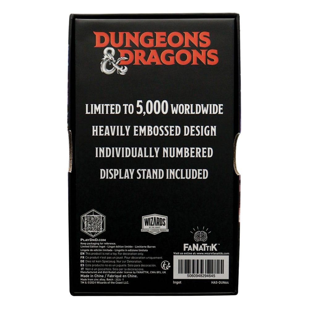 Dungeons &amp; Dragons Ingot Book of Many Things Limited Edition