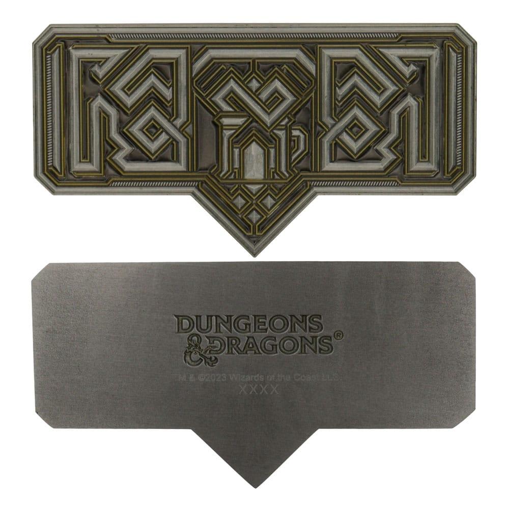 Dungeons &amp; Dragons Ingot Mithral Hall Limited Edition