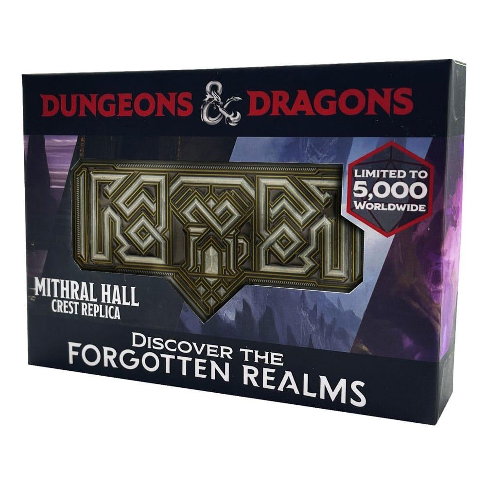 Dungeons &amp; Dragons Ingot Mithral Hall Limited Edition