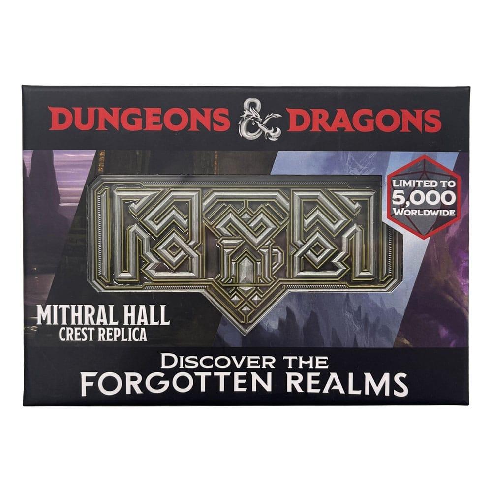 Dungeons &amp; Dragons Ingot Mithral Hall Limited Edition