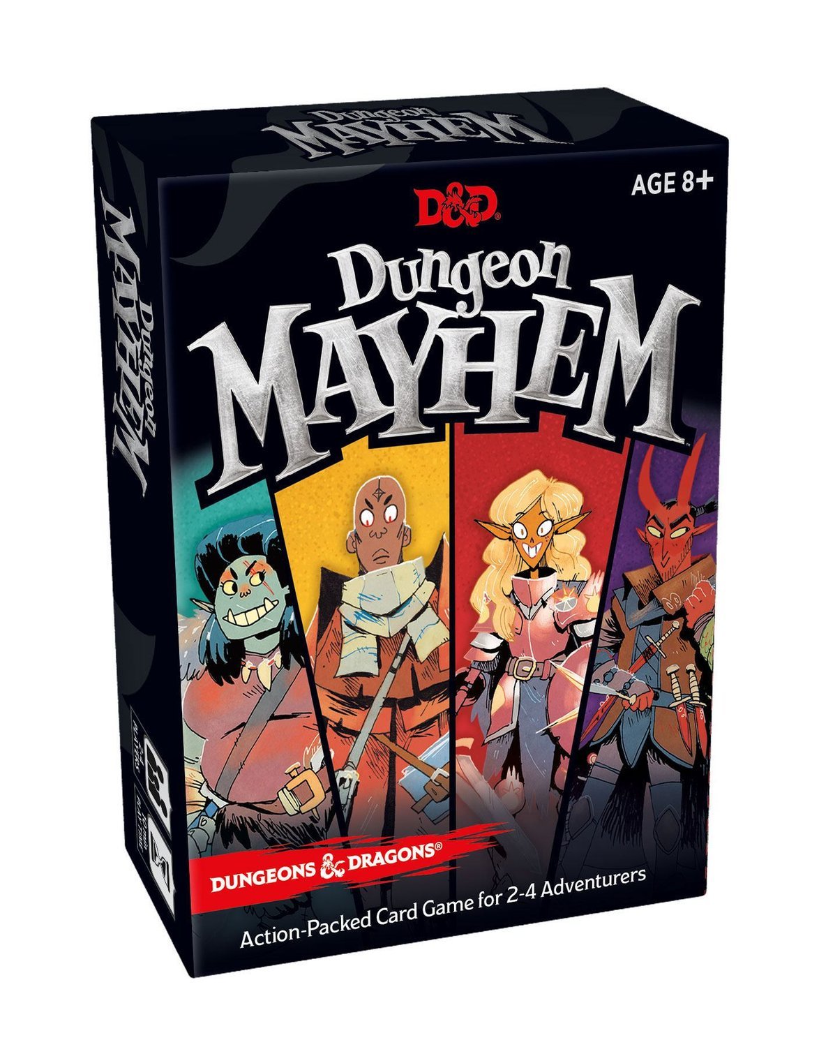 Dungeons &amp; Dragons Kortspil Dungeon Mayhem fransk