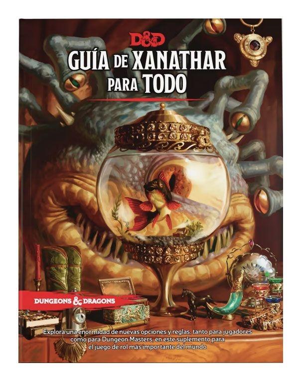 Dungeons &amp; Dragons RPG-guide til Xanathar for alle spanske