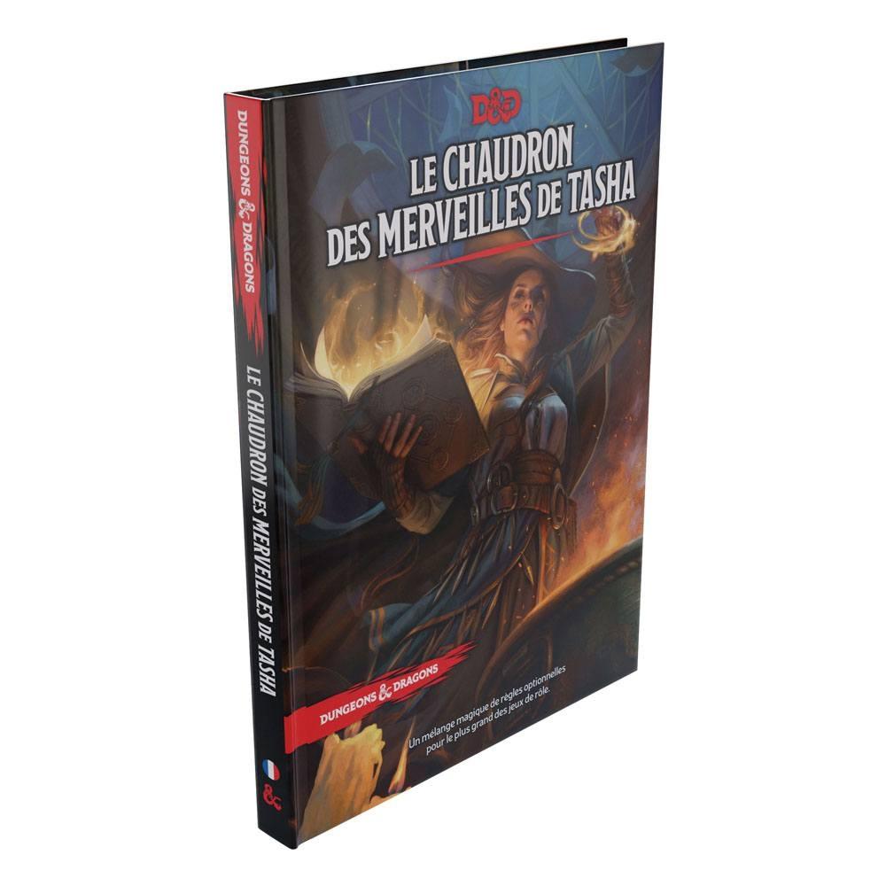 Dungeons &amp; Dragons RPG Le Chaudron des Merveilles de TashaFrench