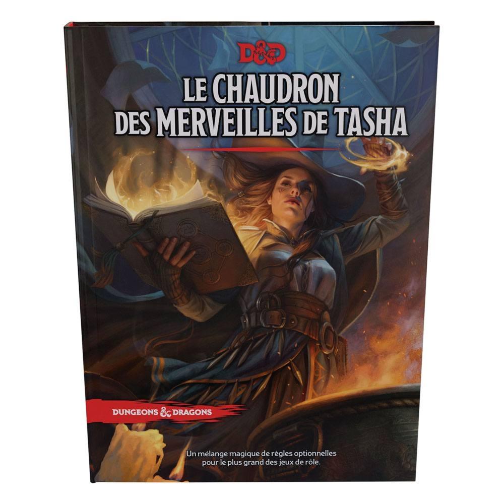 Dungeons &amp; Dragons RPG Le Chaudron des Merveilles de TashaFrench