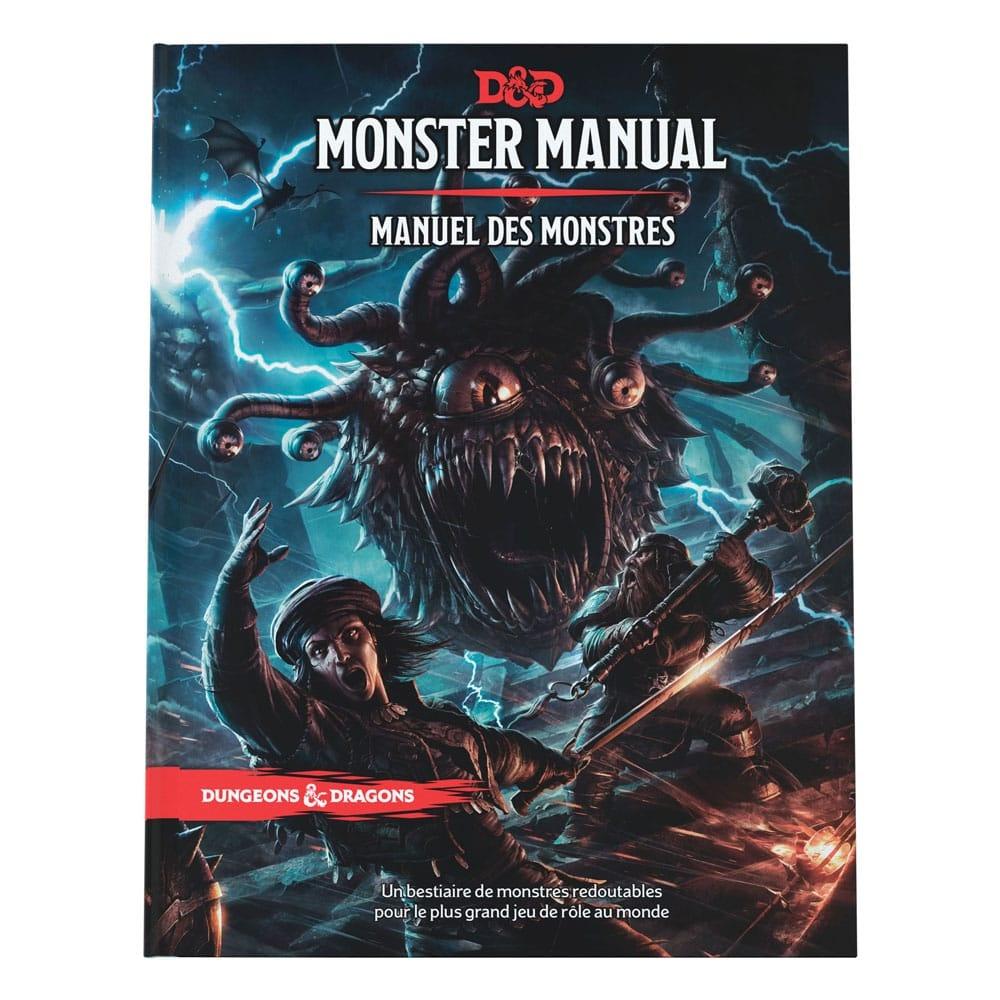 Dungeons &amp; Dragons RPG Monster Manual fransk