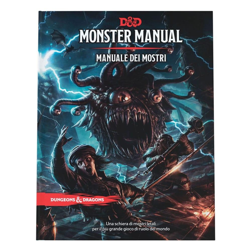 Dungeons &amp; Dragons RPG Monster Manual Italiensk