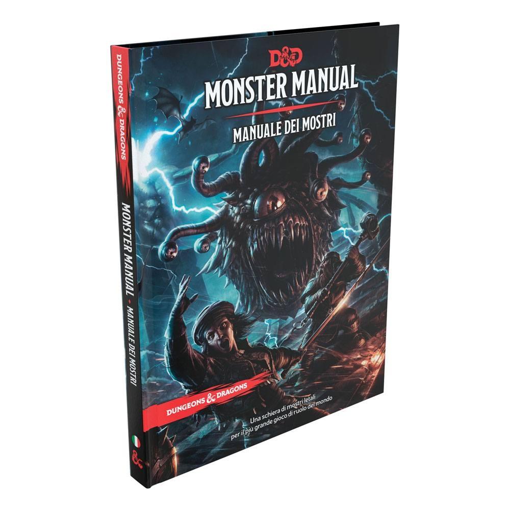 Dungeons &amp; Dragons RPG Monster Manual Italiensk