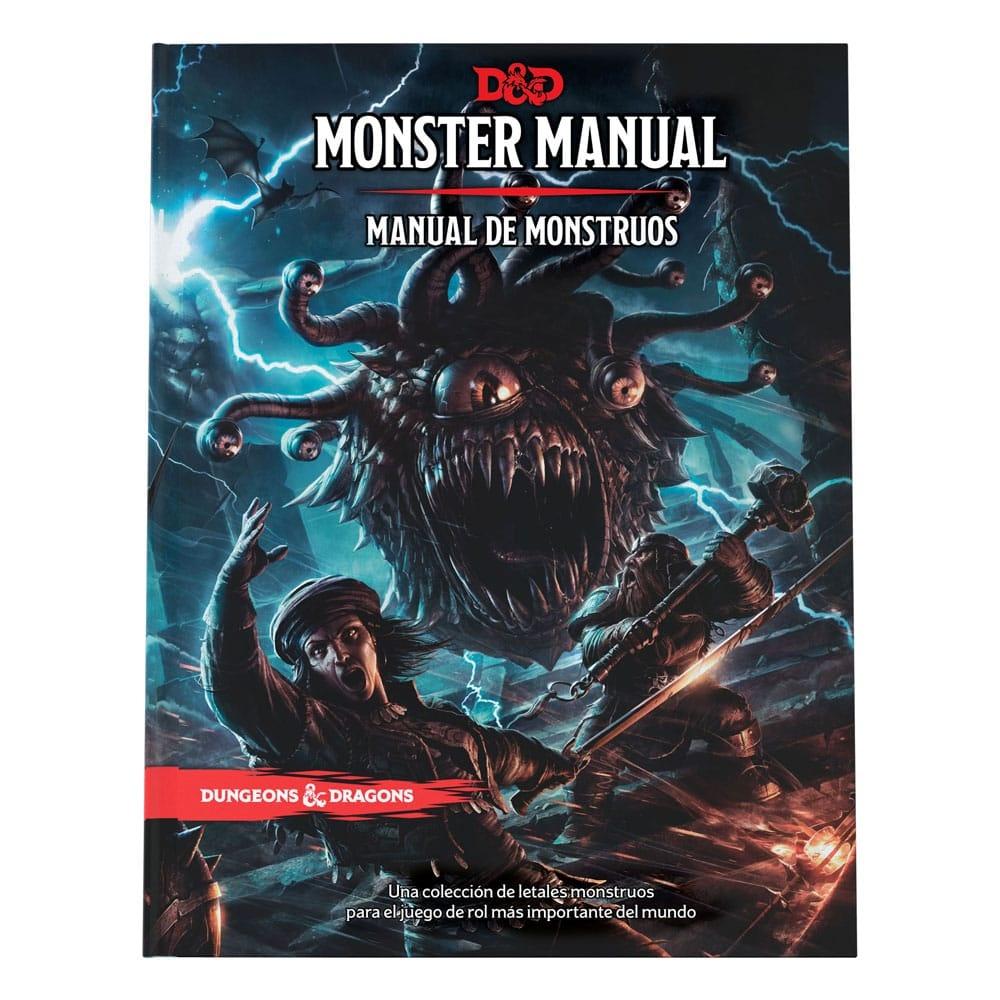 Dungeons &amp; Dragons RPG Monster Manual Spansk