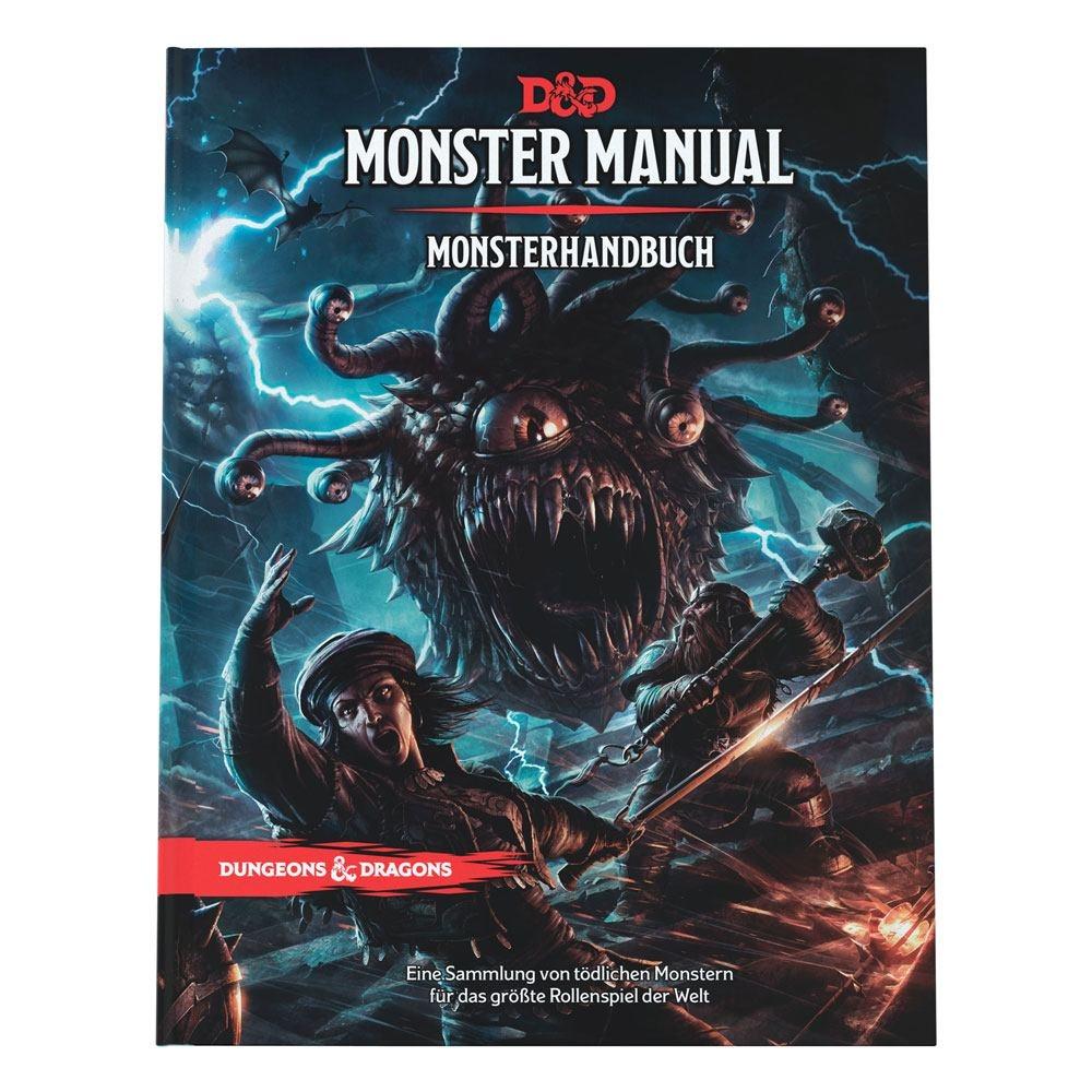 Dungeons &amp; Dragons RPG Monster Manual Tysk