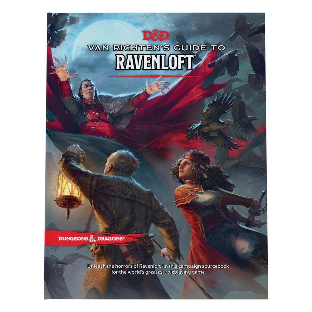 Dungeons & Dragons RPG Van Richtens guide till Ravenloft engelska