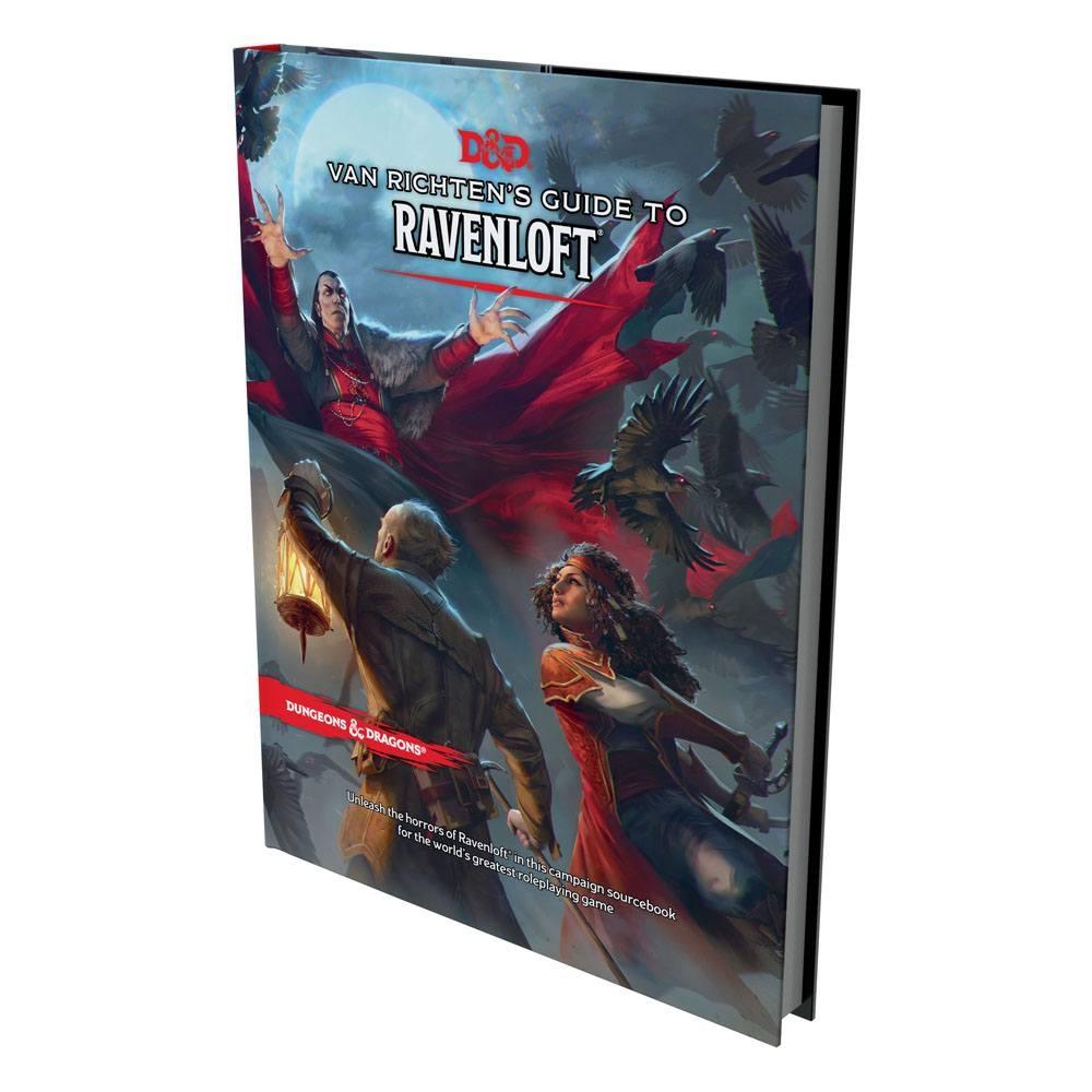 Dungeons &amp; Dragons RPG Van Richtens guide til Ravenloft engelsk