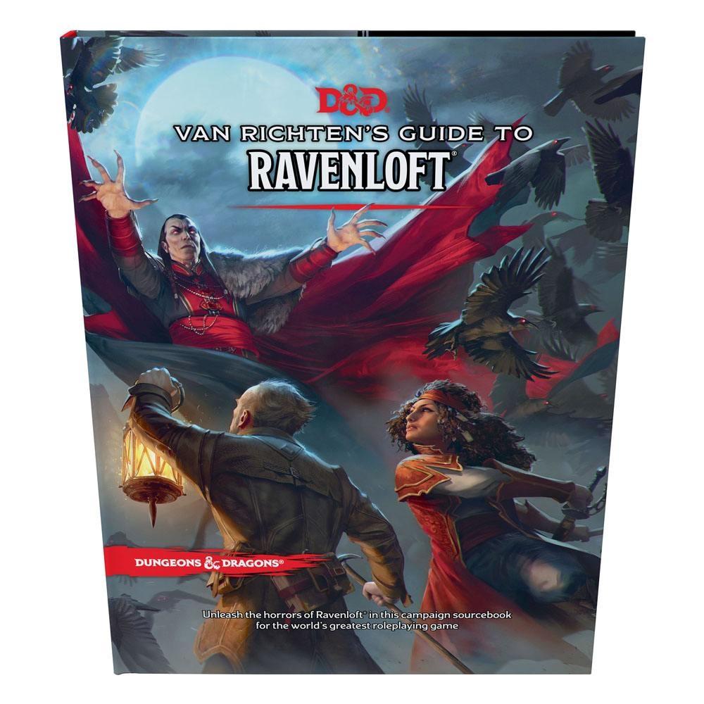 Dungeons & Dragons RPG Van Richtens guide till Ravenloft engelska