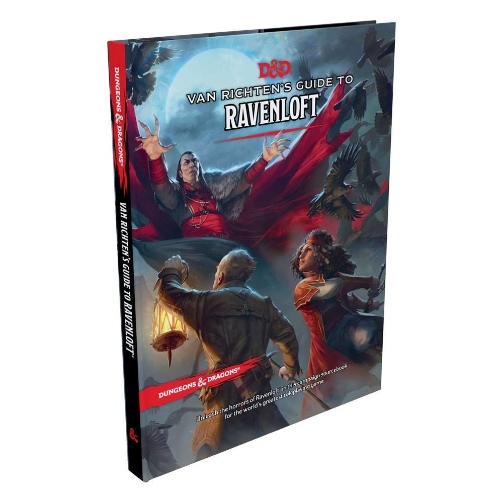 Dungeons & Dragons RPG Van Richtens guide till Ravenloft engelska