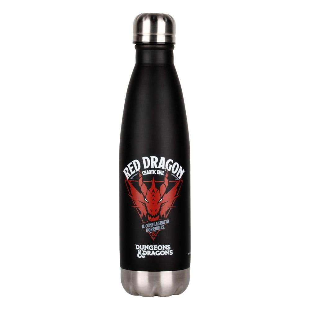 Dungeons &amp; Dragons Thermo Water Bottle Red Dragon