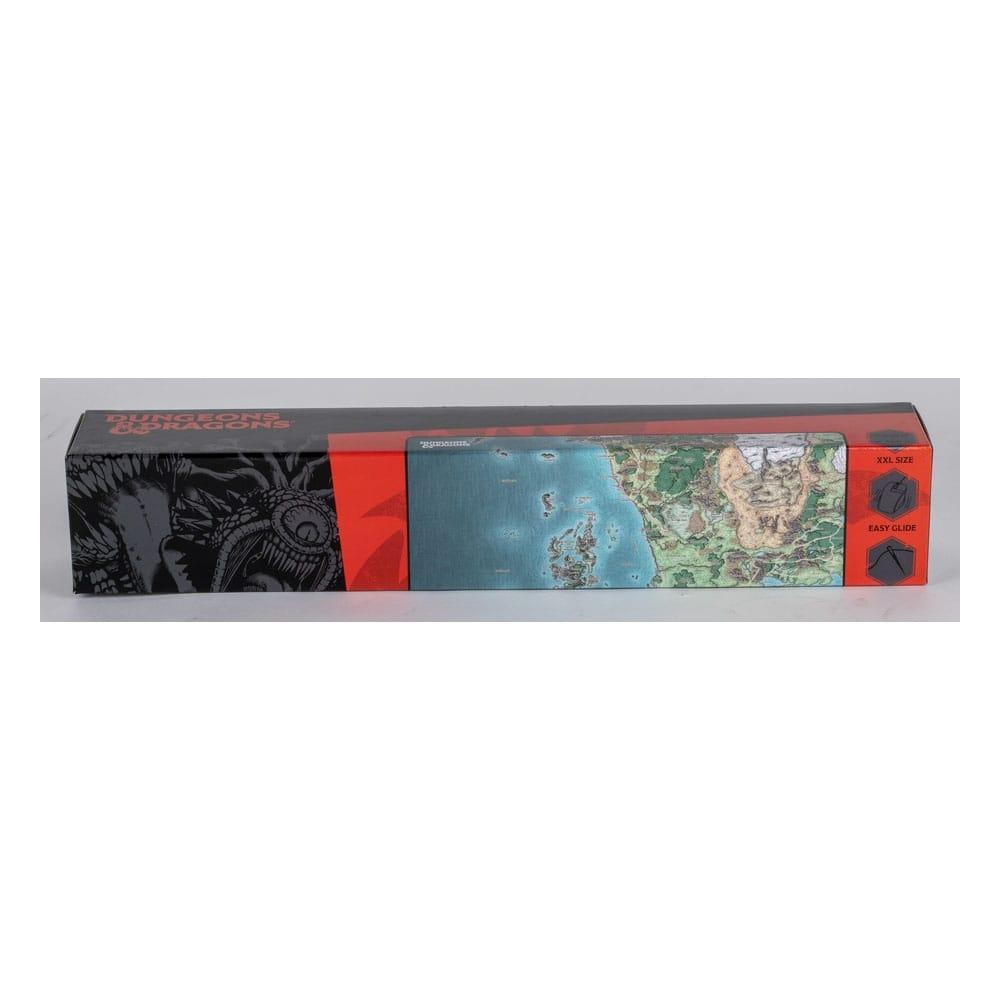 Dungeons &amp; Dragons XL Mousepad Faerun kort