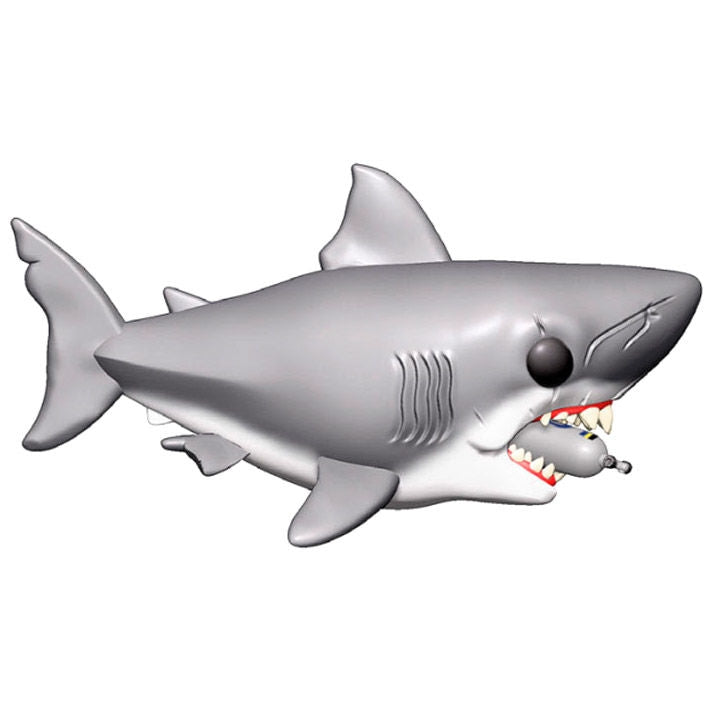 Dyktank 15cm för Jaws Figure Collectibles