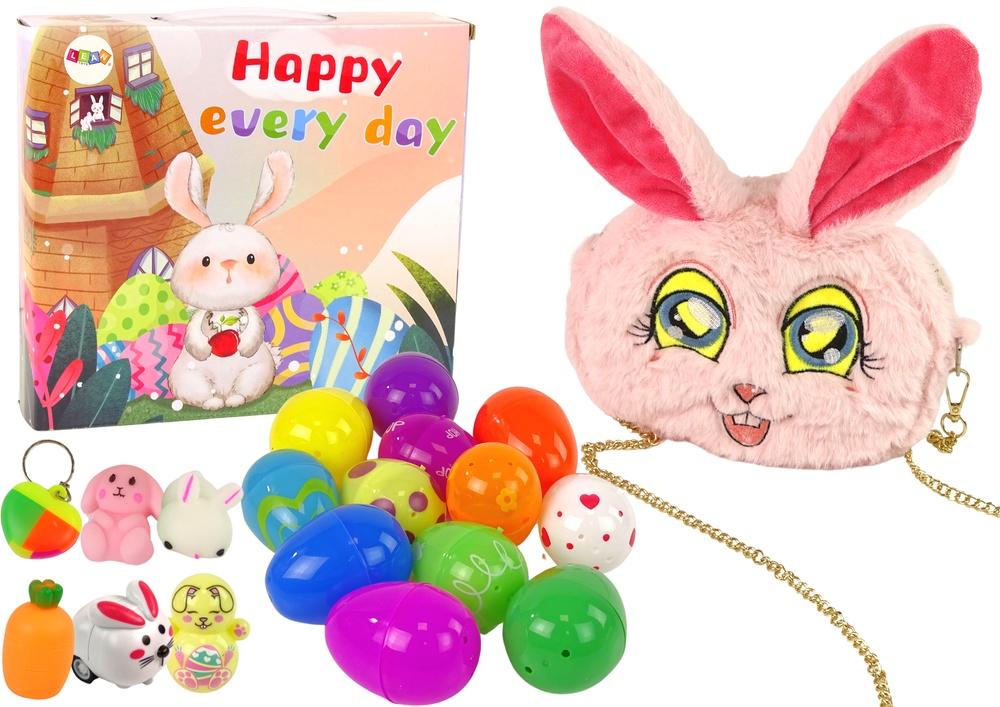 Easter Egg Fidget Toy Set med Bunny Bag för barn