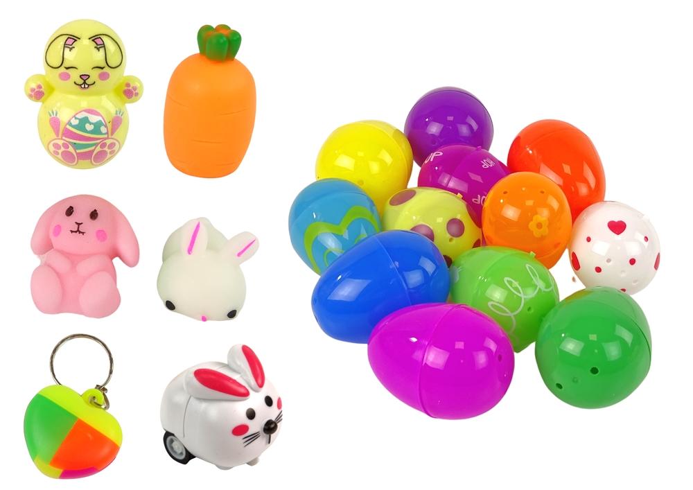 Easter Egg Fidget Legetøj Sæt med Bunny Bag til børn