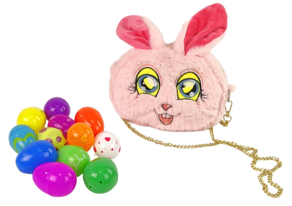 Easter Egg Fidget Toy Set med Bunny Bag for barn