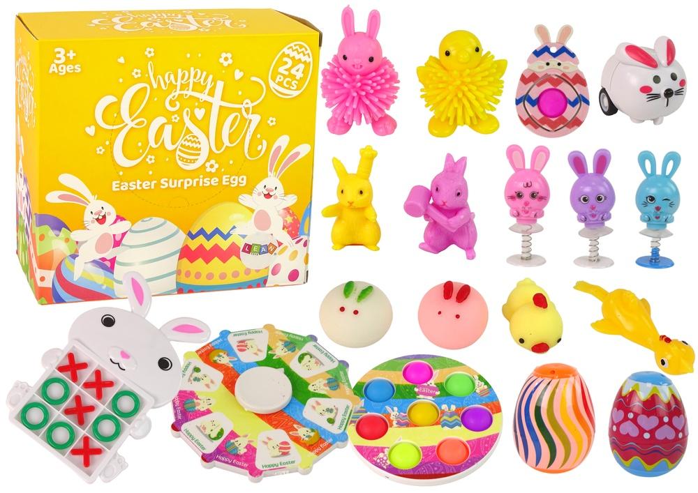 Easter Fidget Toy Set: 18 anti-stress sensoriska element