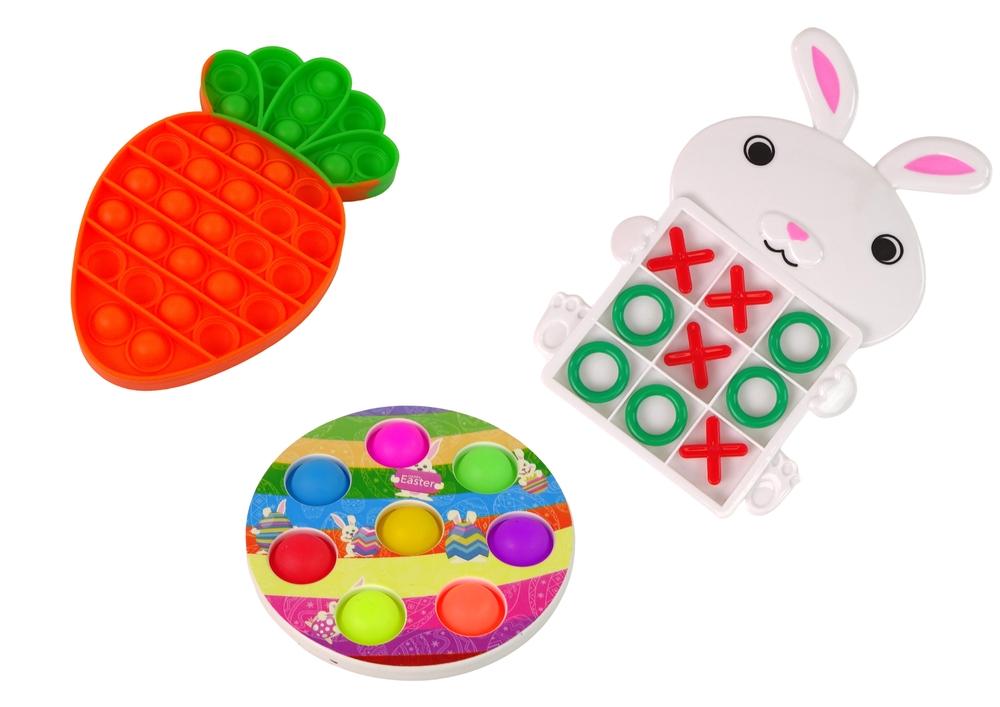 Easter Fidget Legetøjssæt: 18 anti-stress sanseelementer